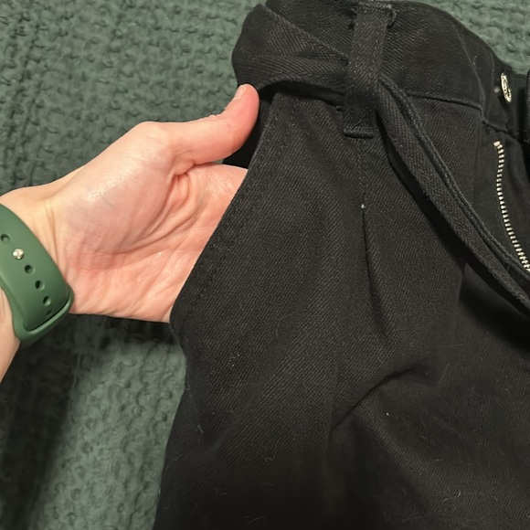 Forever 21 Black Denim Mini Skirt - Picture 4 of 5